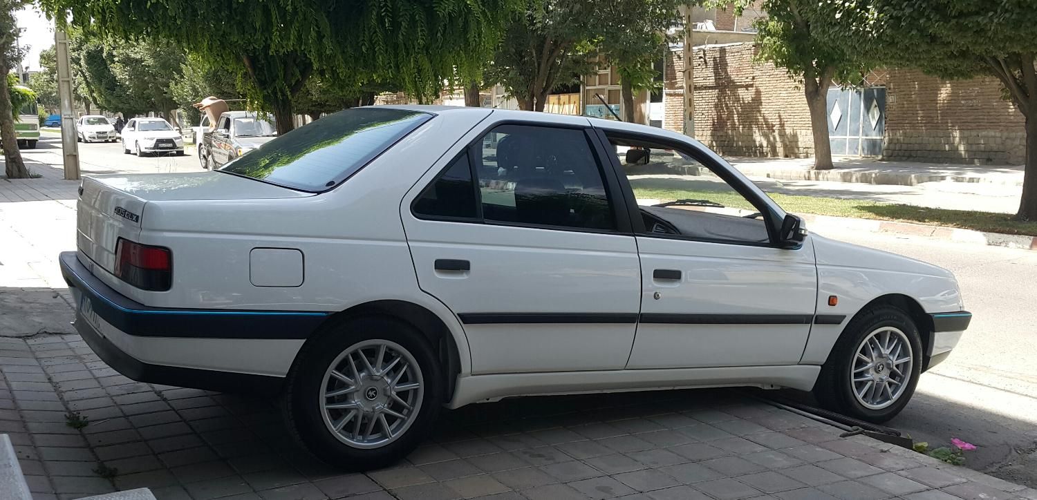 پژو 405 بنزینی GLX - TU5 - 1389