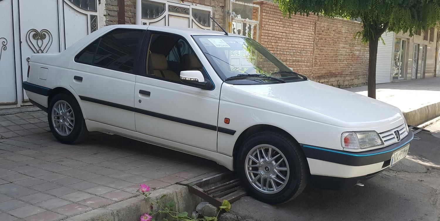 پژو 405 بنزینی GLX - TU5 - 1389