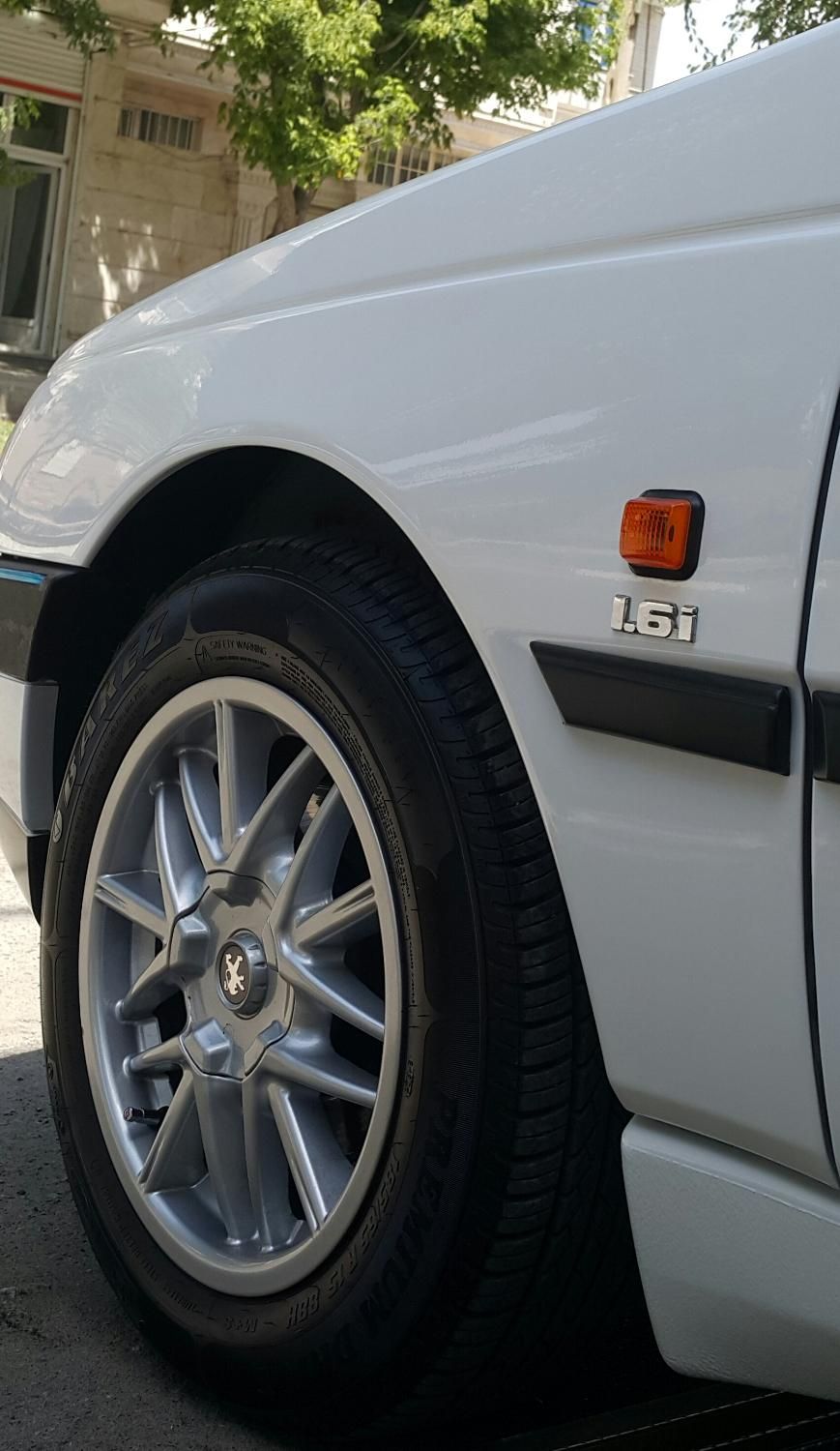 پژو 405 بنزینی GLX - TU5 - 1389