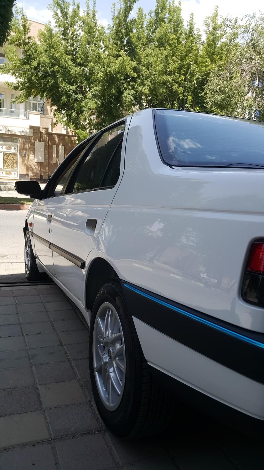 پژو 405 بنزینی GLX - TU5 - 1389