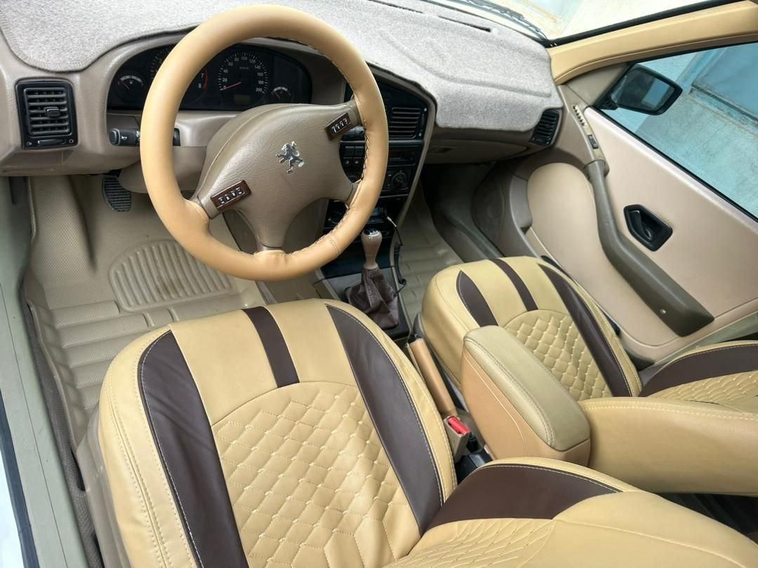 پژو 405 بنزینی GLX - TU5 - 1389