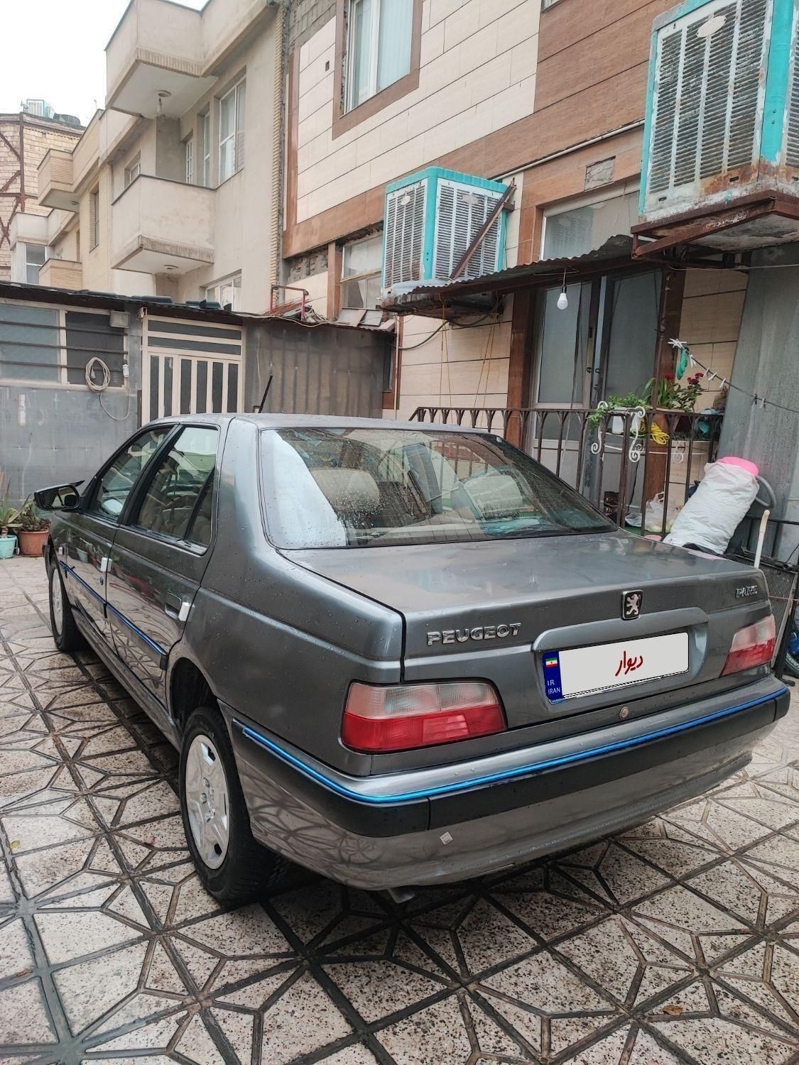 پژو پارس سال - 1392