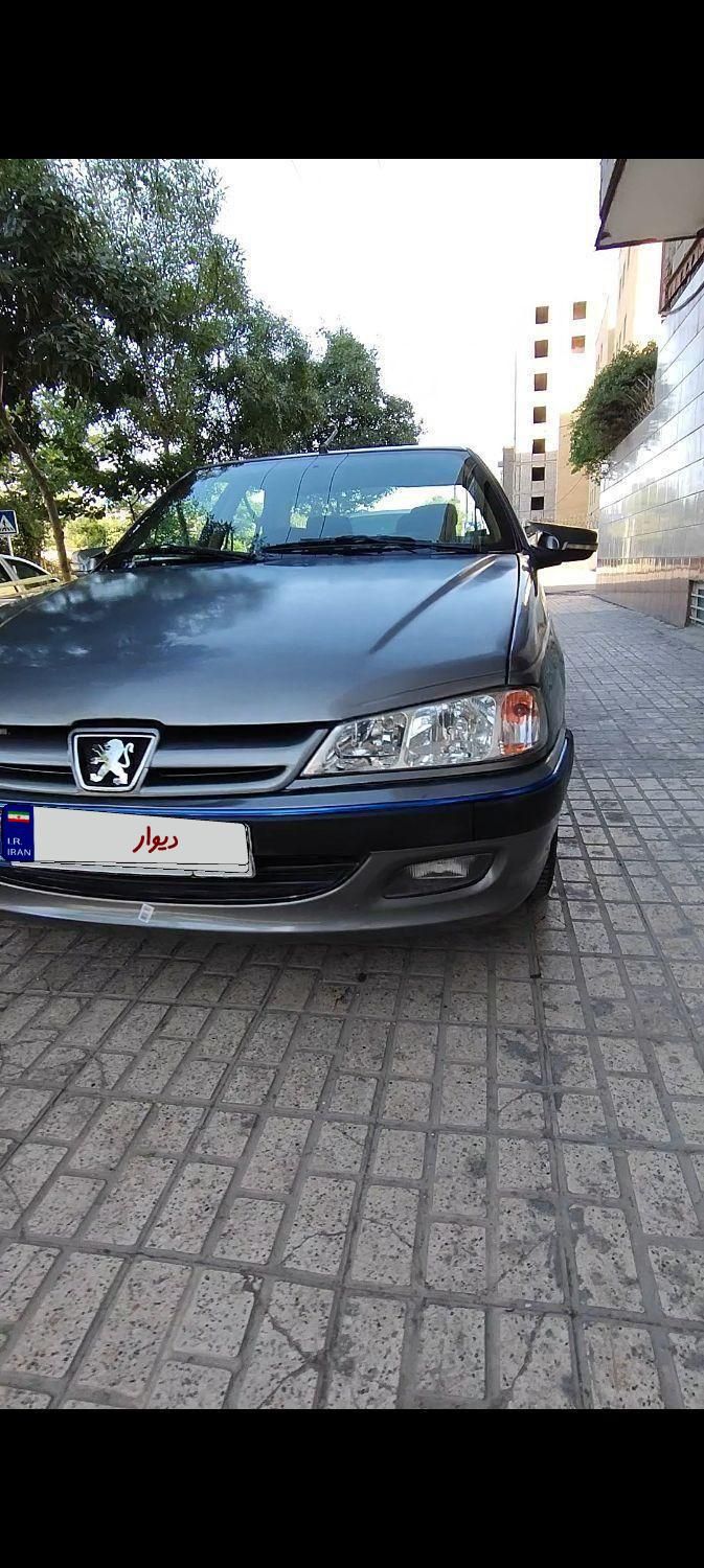 پژو پارس سال - 1392
