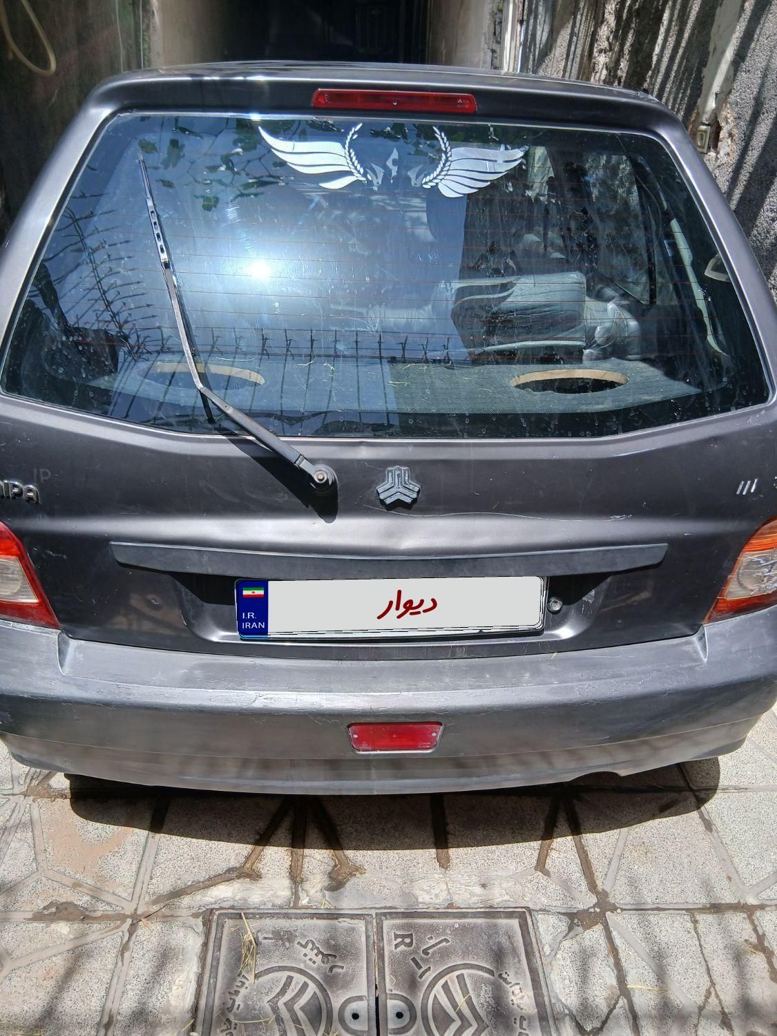 پراید 111 SL - 1389