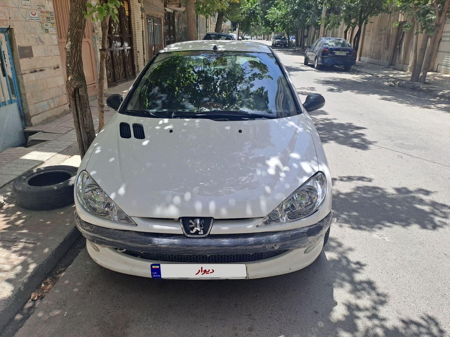 پژو 206 تیپ 6 - 1390
