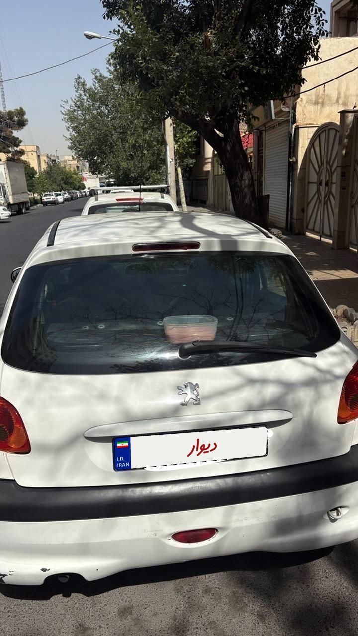 پژو 206 تیپ 2 - 1387