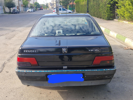 پژو 405 GLX - 1382