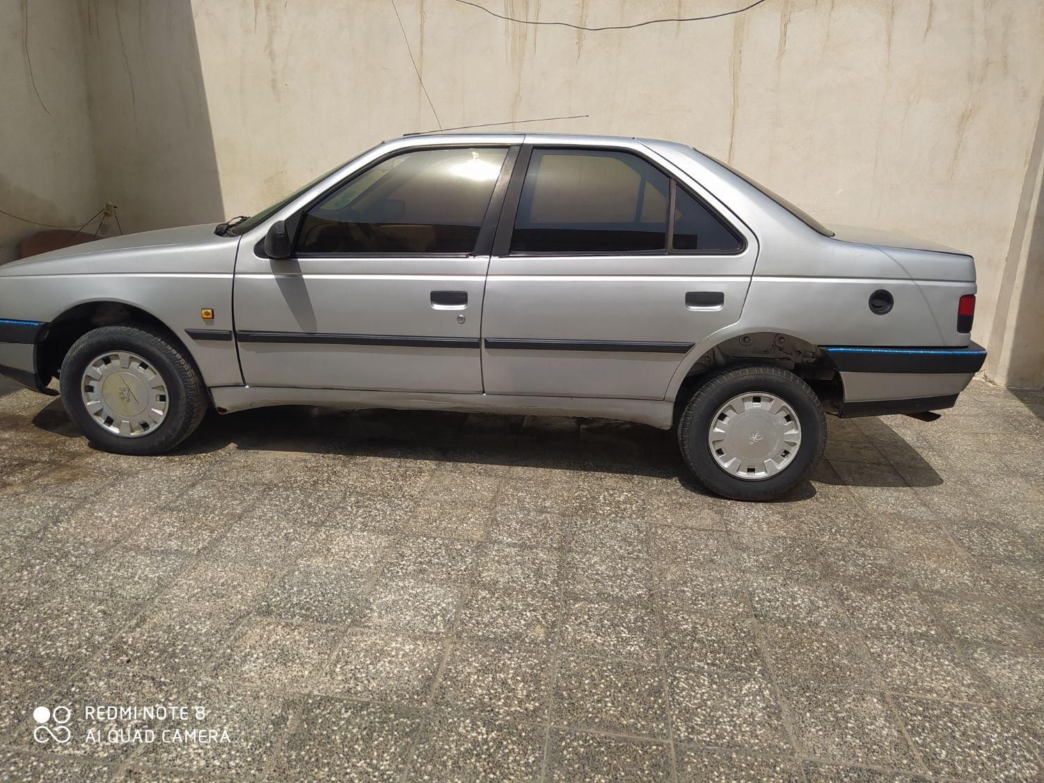پژو 405 GLX - دوگانه سوز - 1391
