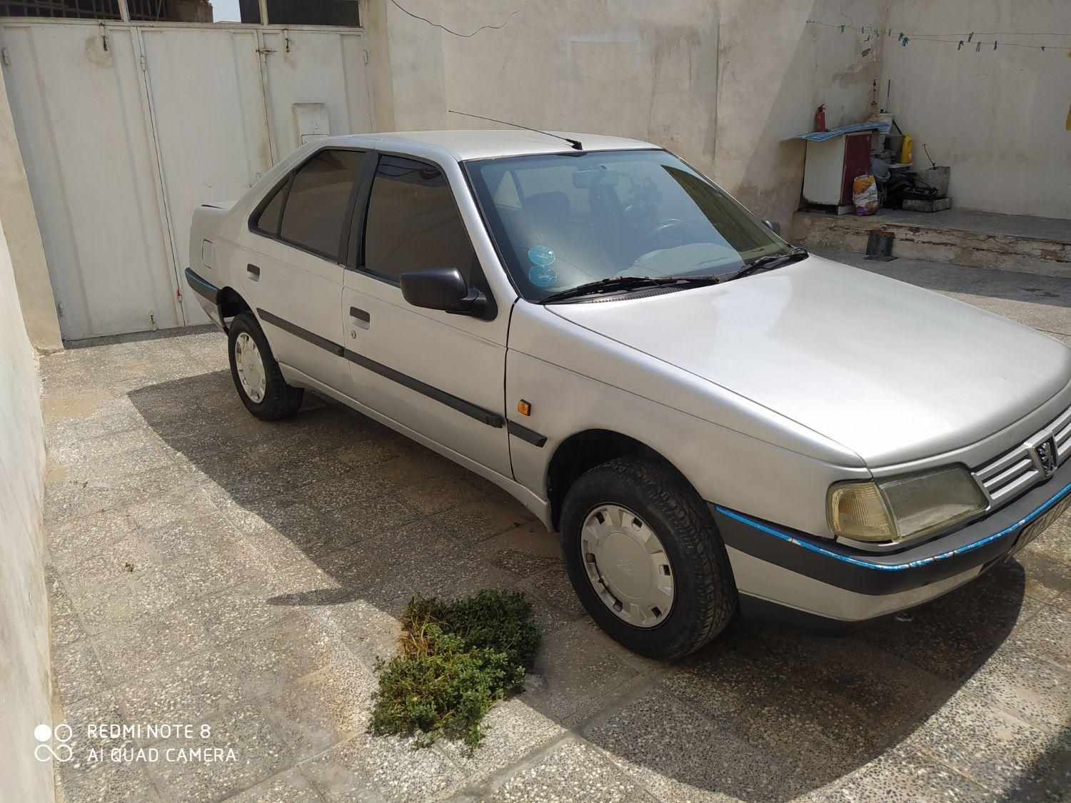 پژو 405 GLX - دوگانه سوز - 1391