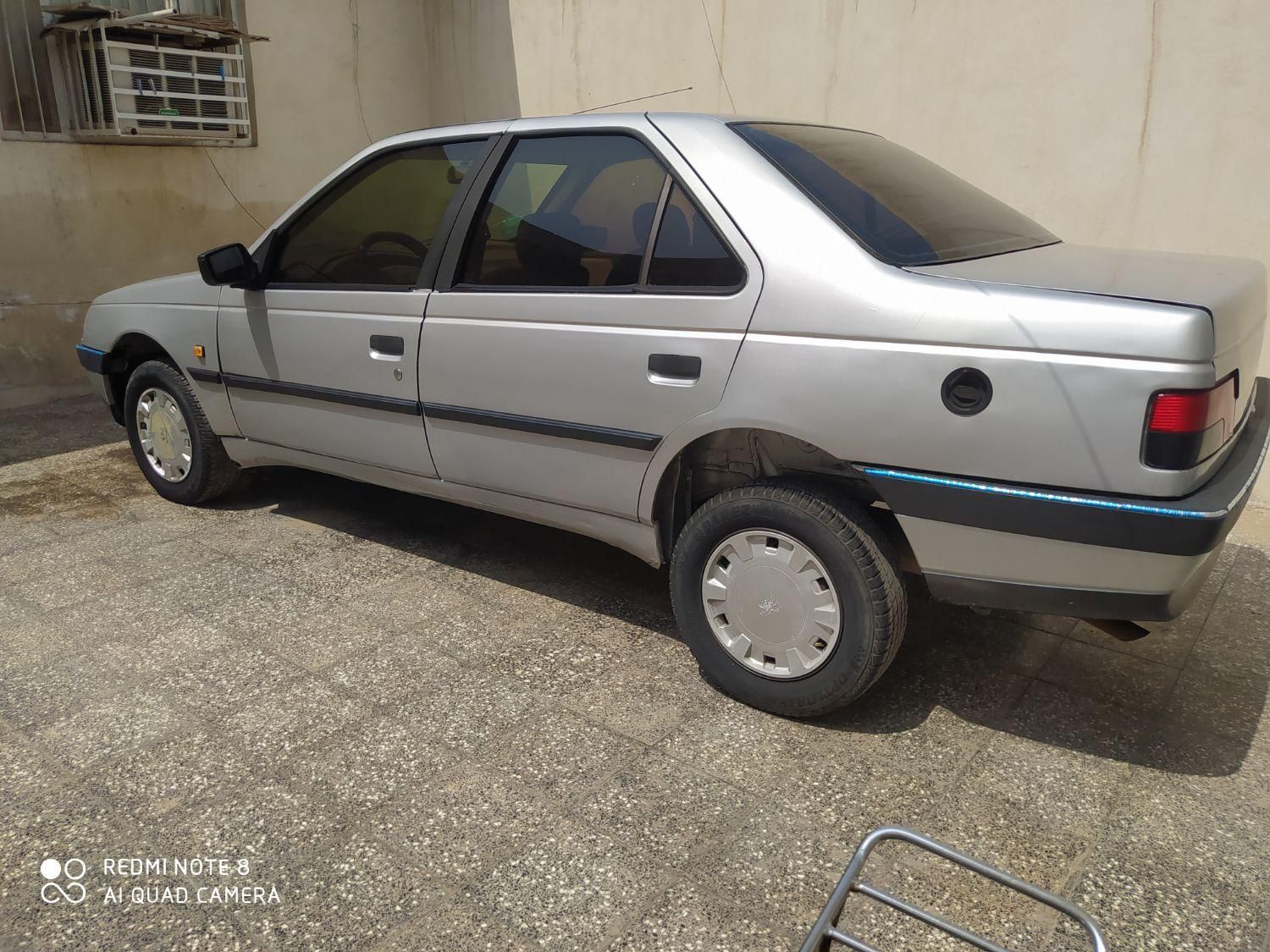 پژو 405 GLX - دوگانه سوز - 1391