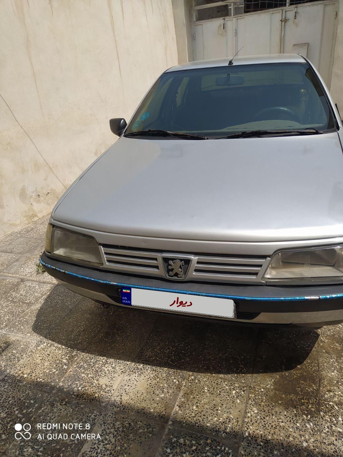 پژو 405 GLX - دوگانه سوز - 1391