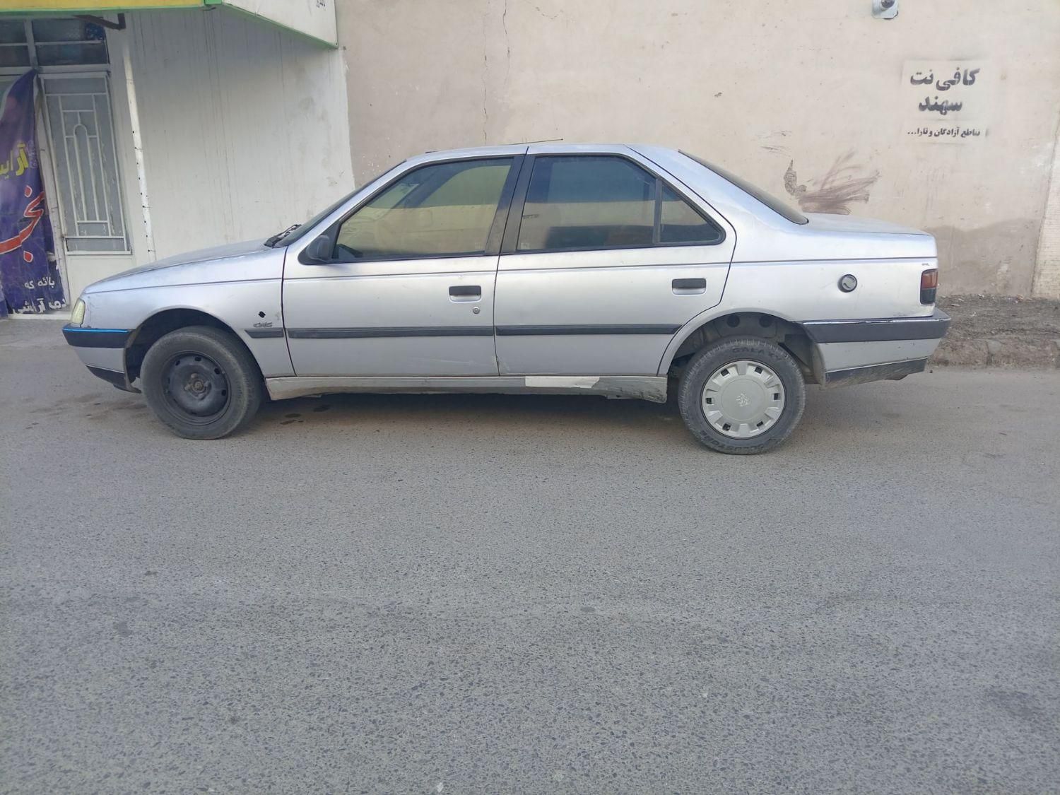 پژو 405 GLX - دوگانه سوز - 1390