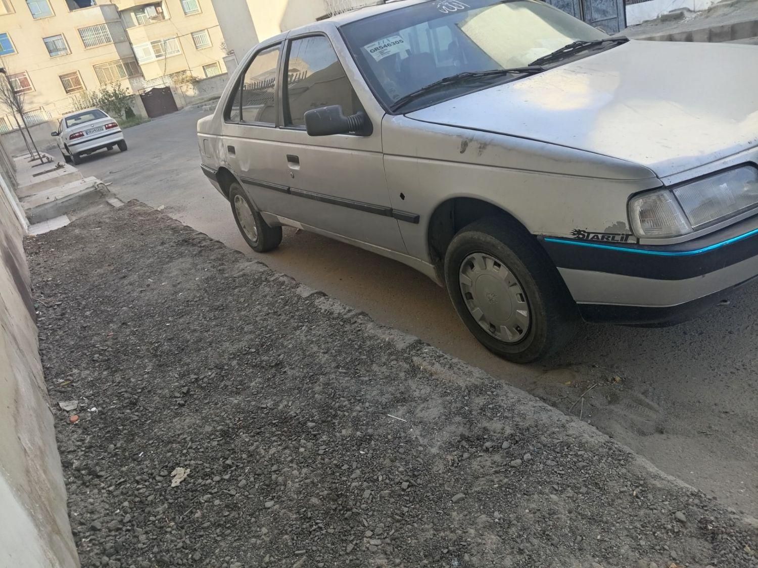 پژو 405 GLX - دوگانه سوز - 1390