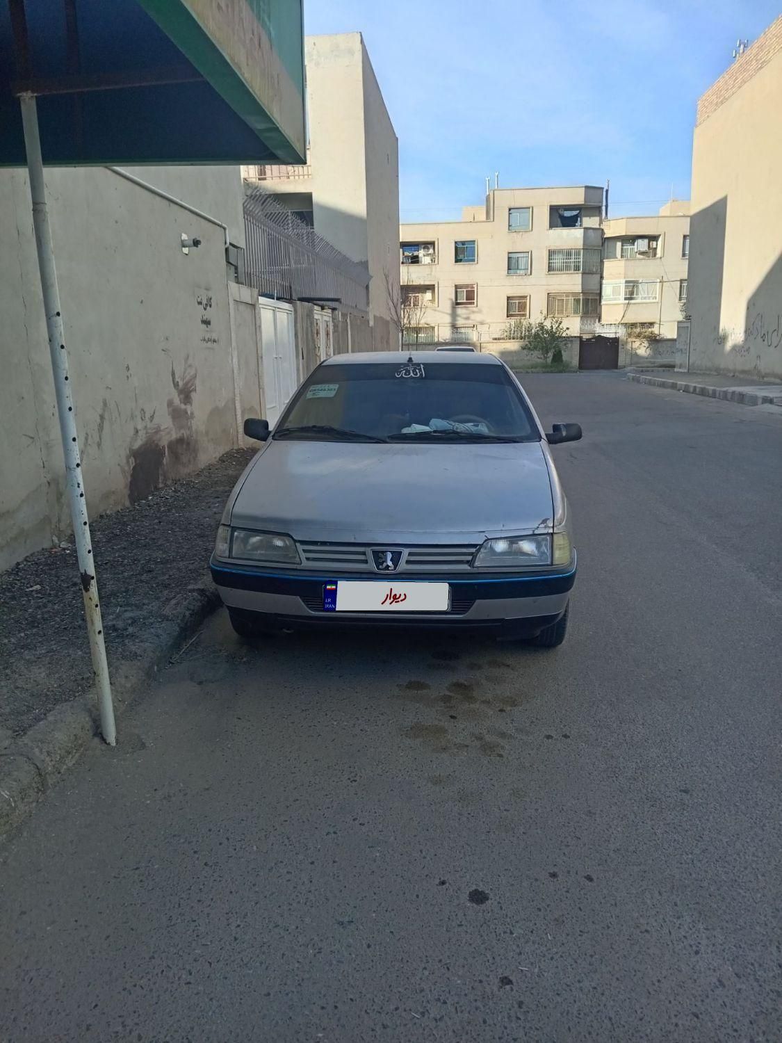 پژو 405 GLX - دوگانه سوز - 1390