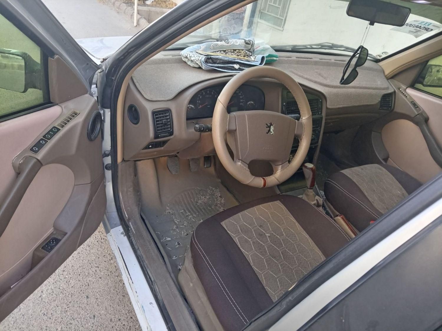 پژو 405 GLX - دوگانه سوز - 1390