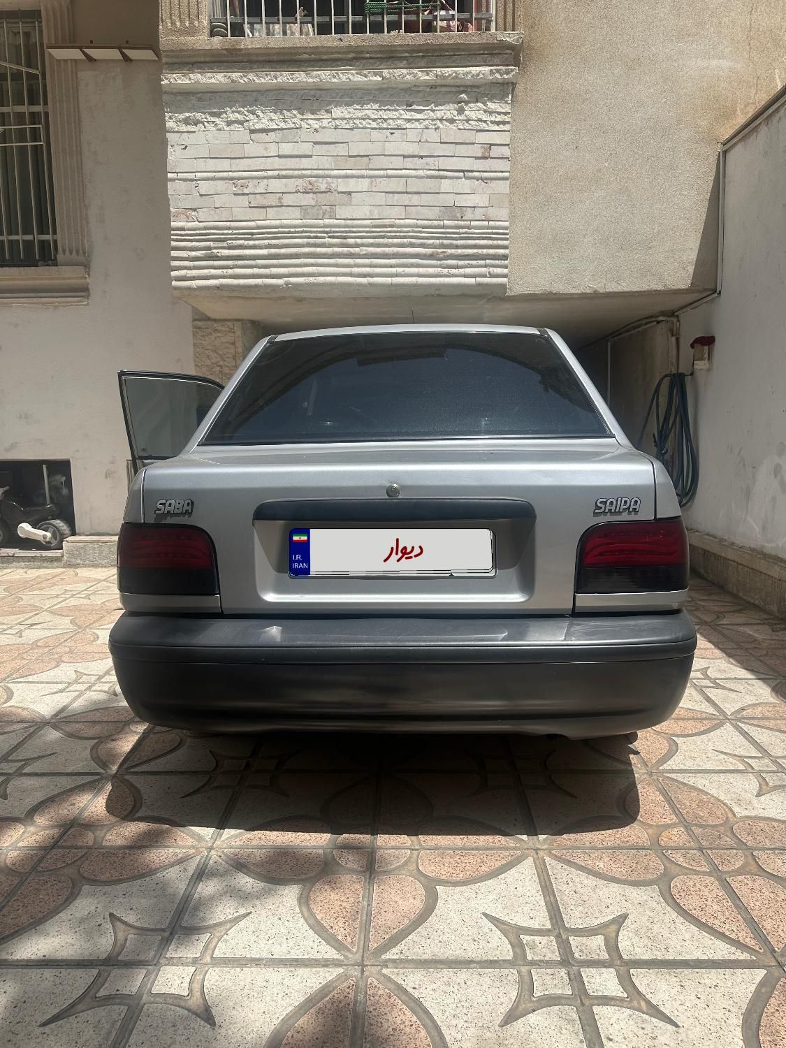 پراید صبا بنزینی - 1385