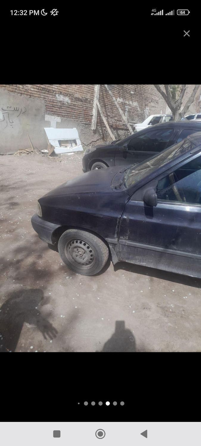 پراید صبا بنزینی - 1384