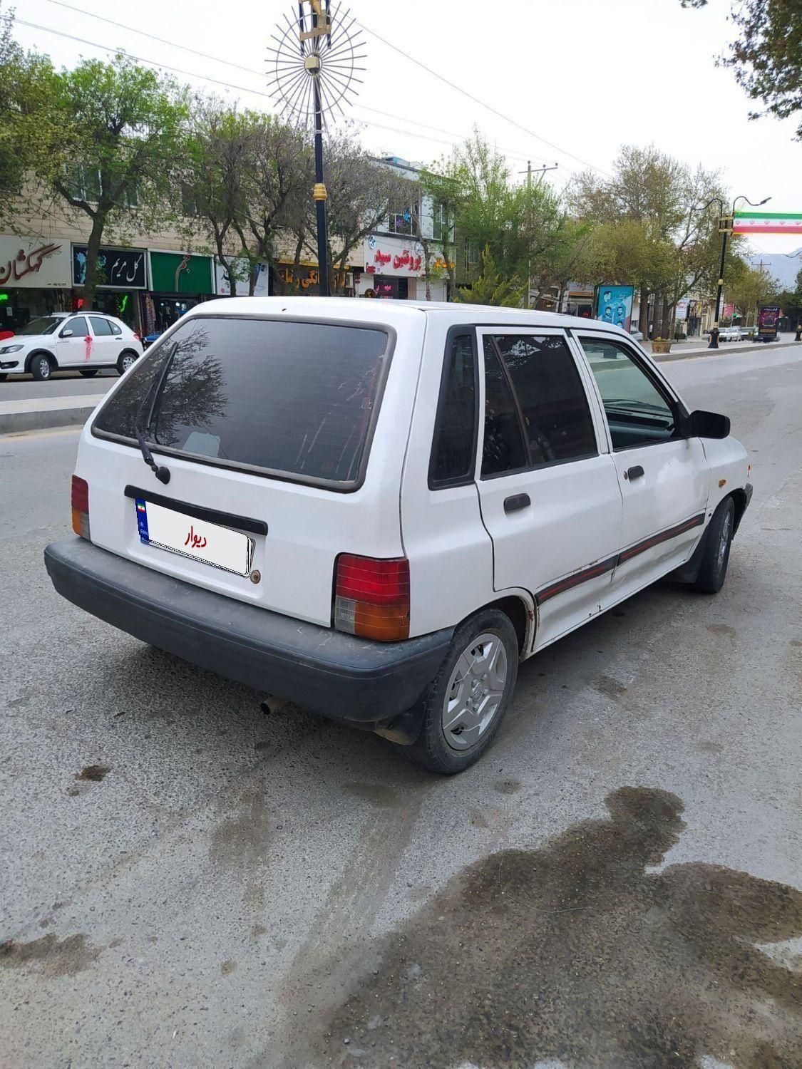 پراید 111 LX - 1386