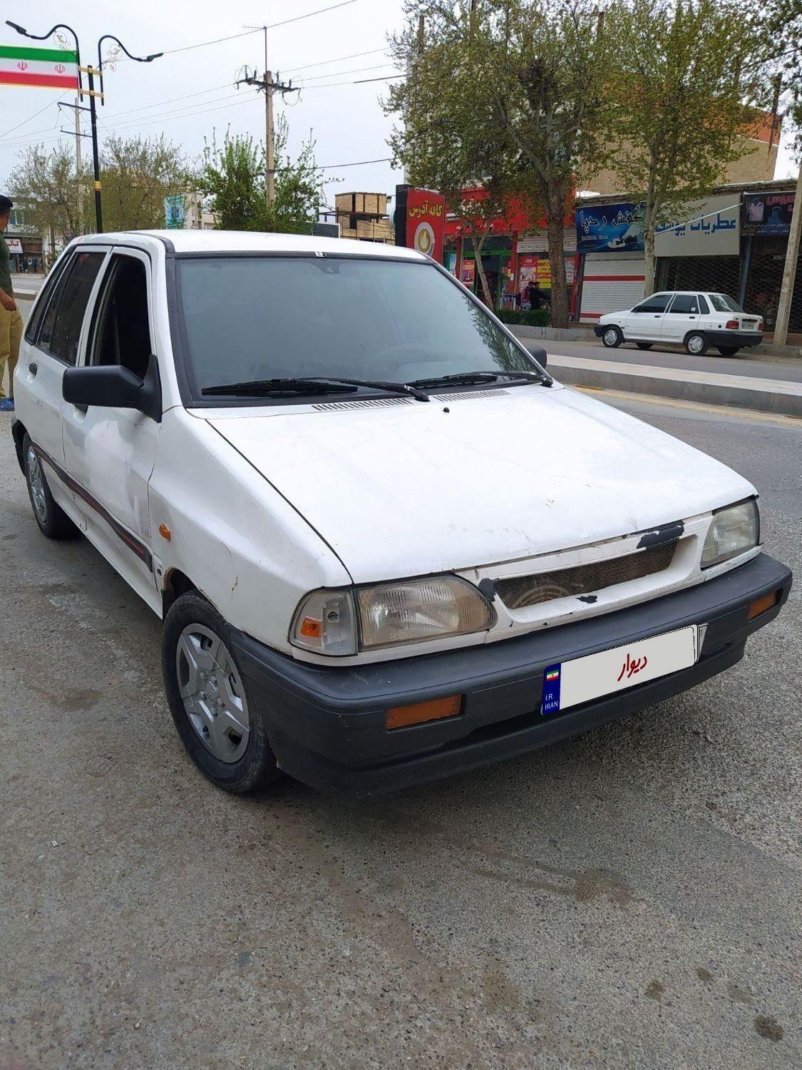 پراید 111 LX - 1386