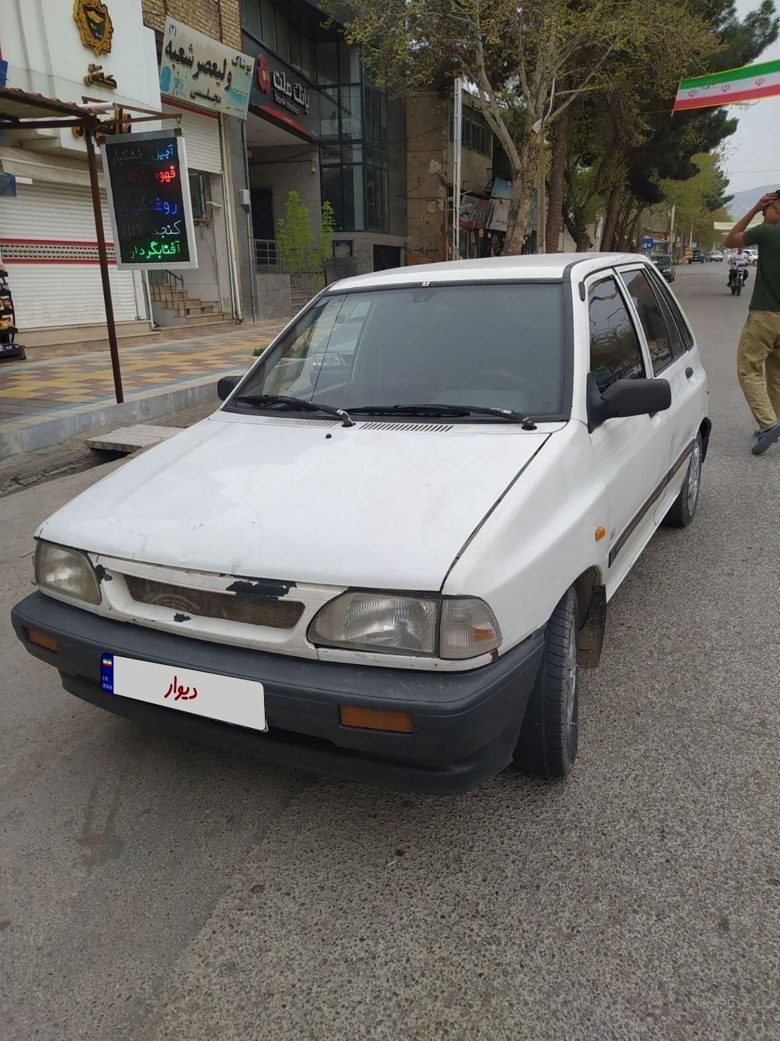 پراید 111 LX - 1386