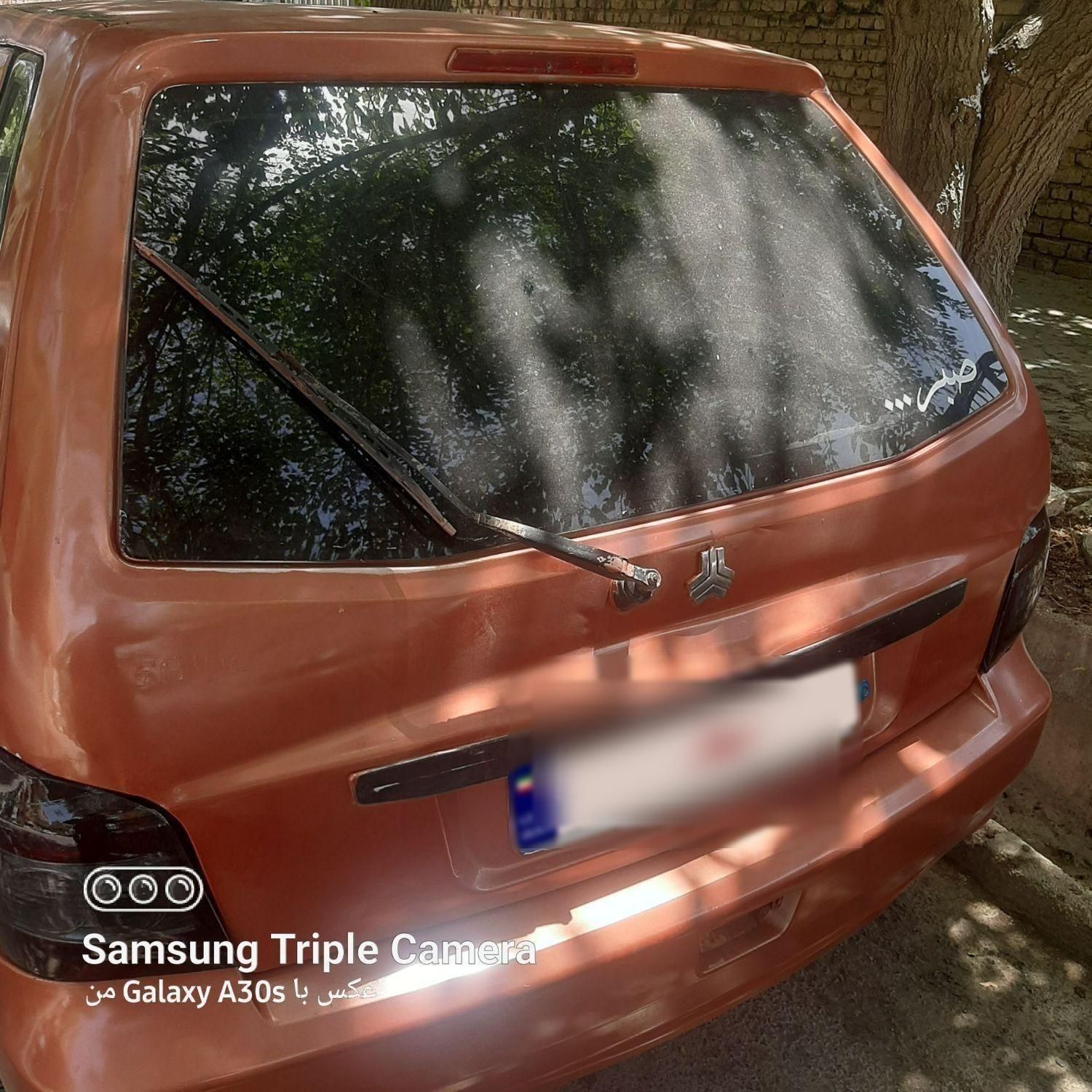 پراید 111 LX - 1386