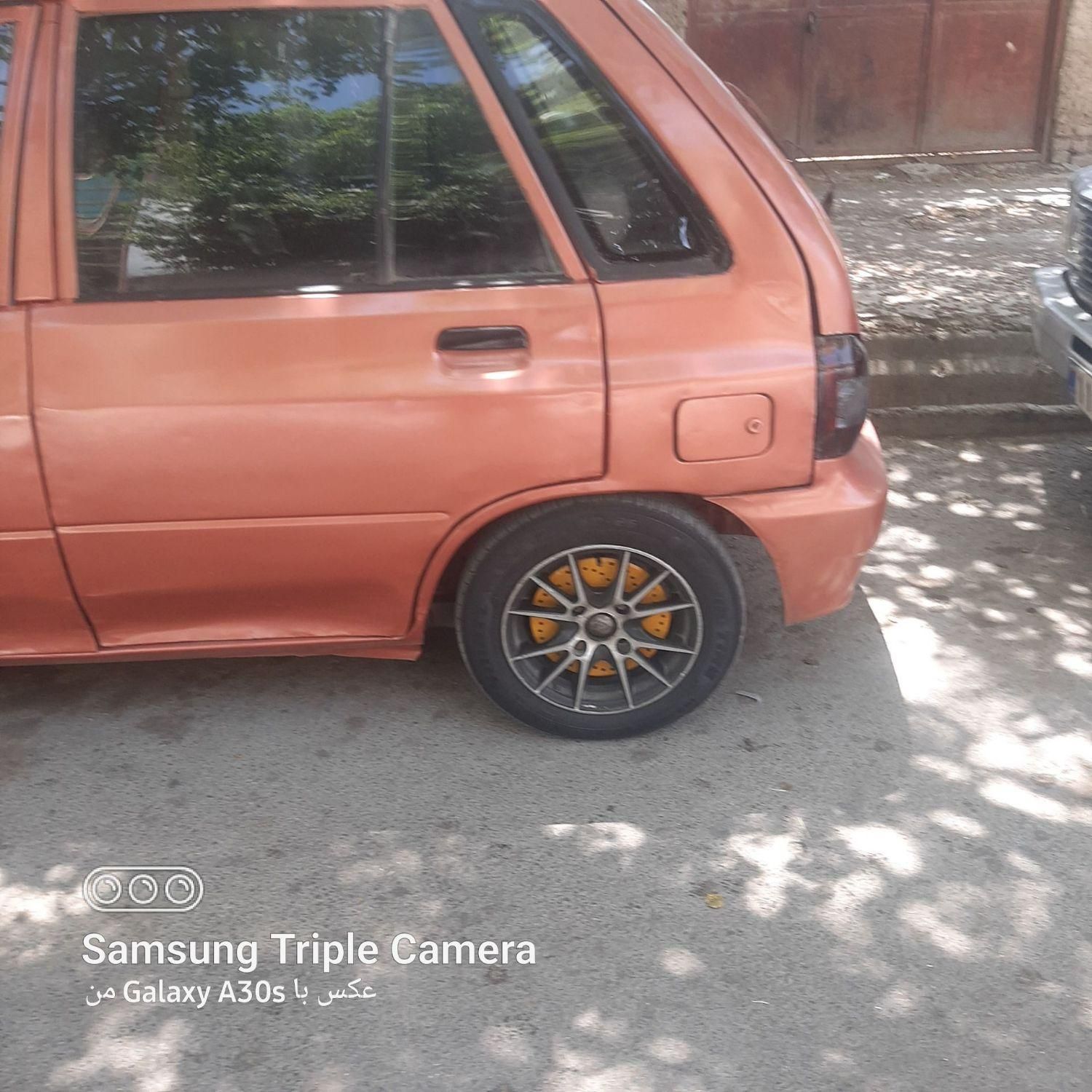 پراید 111 LX - 1386