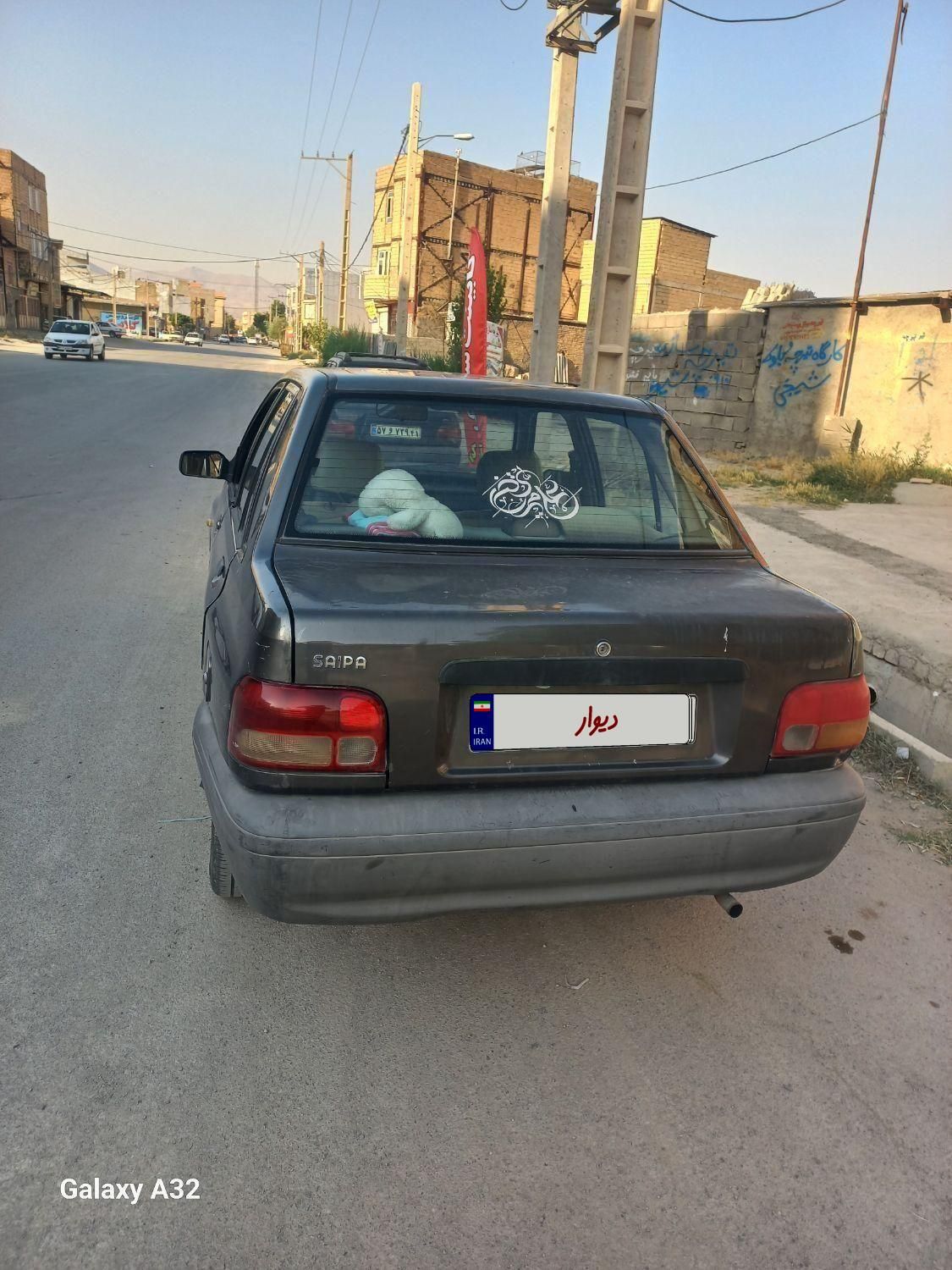 پراید 131 SE دوگانه سوز - 1390