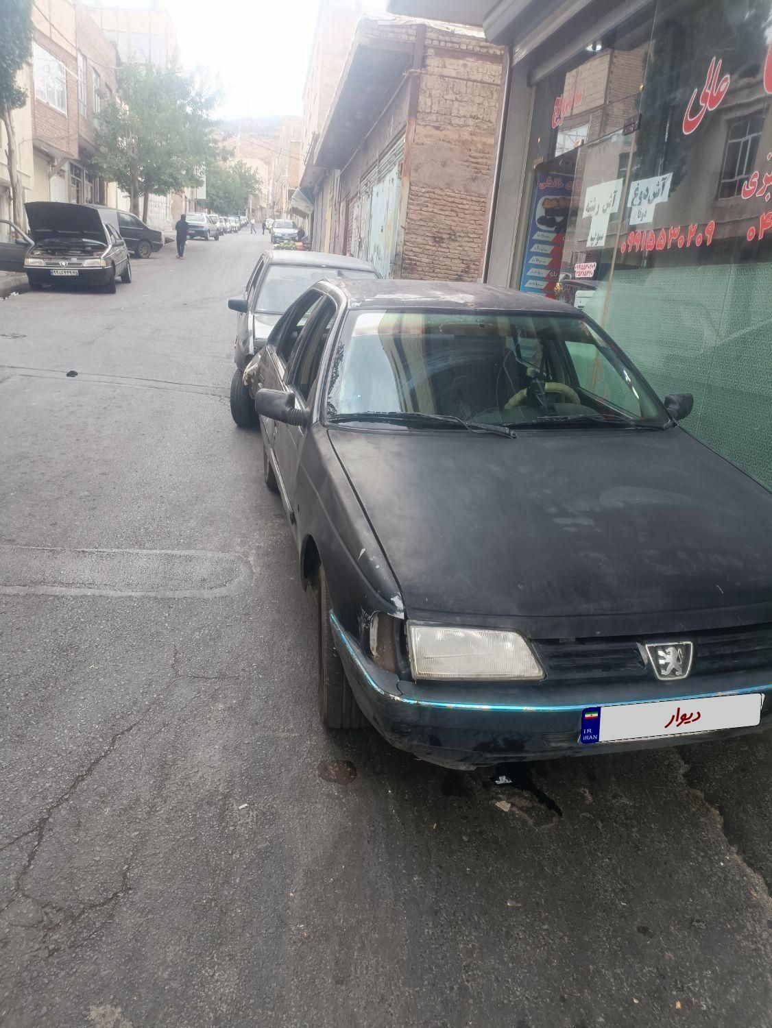 پژو 405 GL - دوگانه سوز CNG - 1371