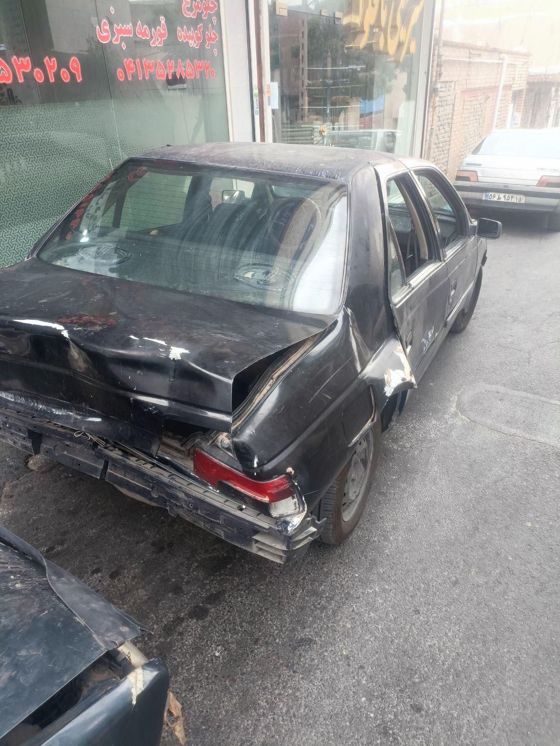 پژو 405 GL - دوگانه سوز CNG - 1371