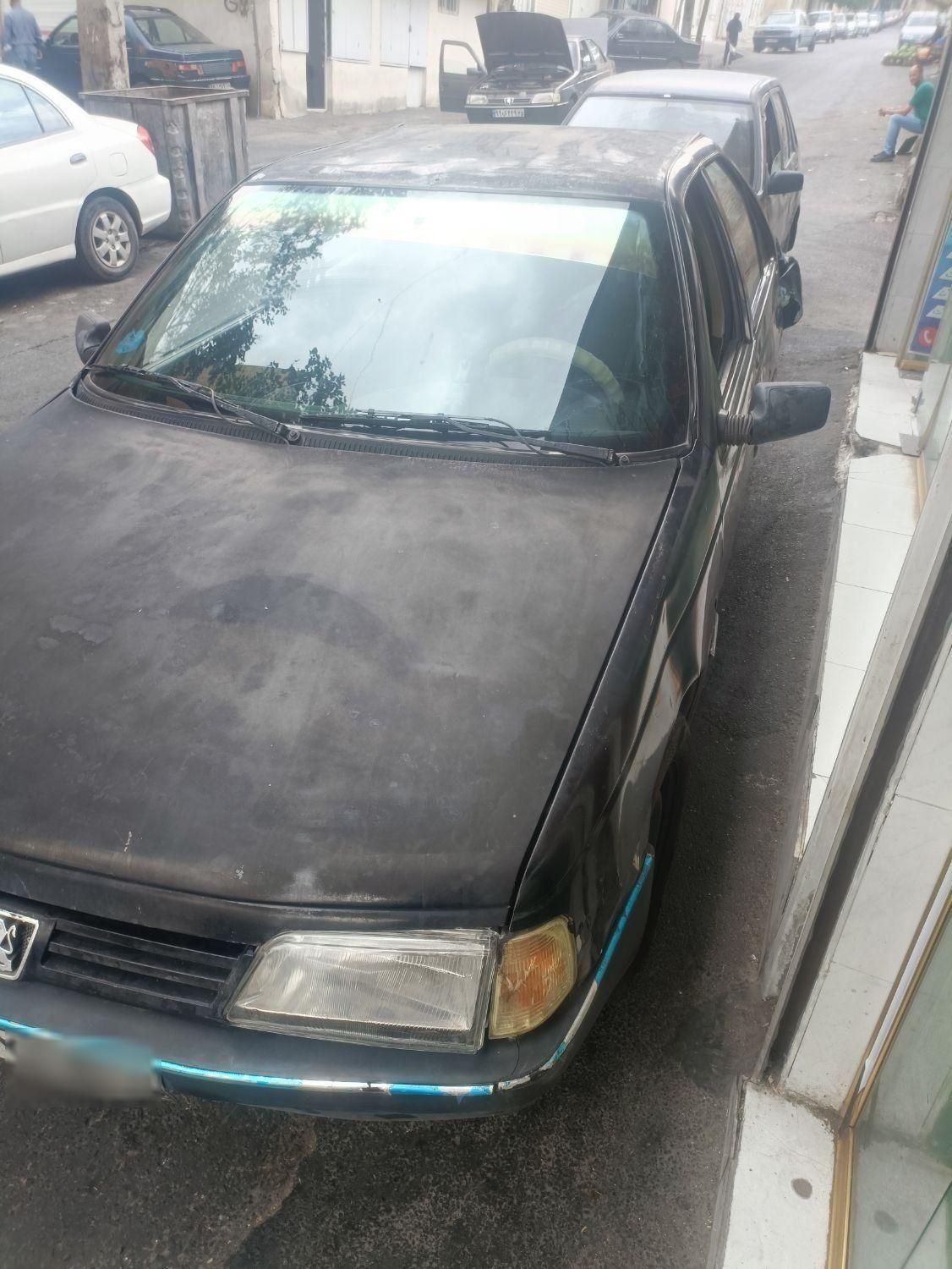 پژو 405 GL - دوگانه سوز CNG - 1371