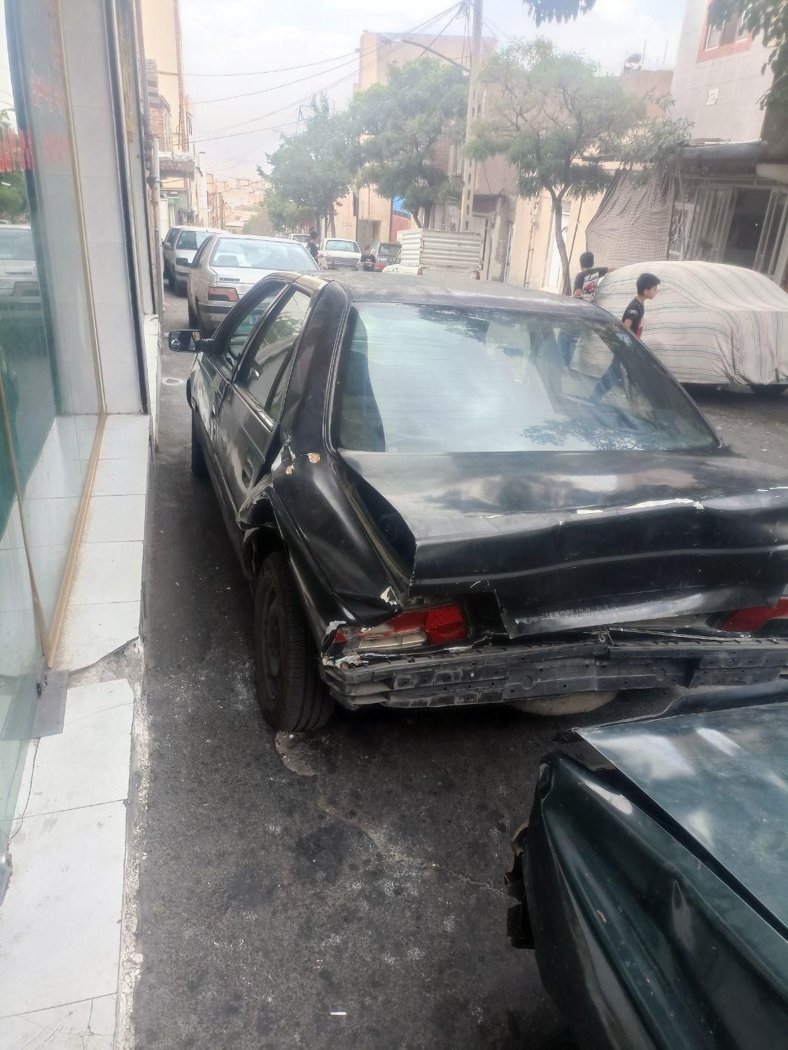 پژو 405 GL - دوگانه سوز CNG - 1371
