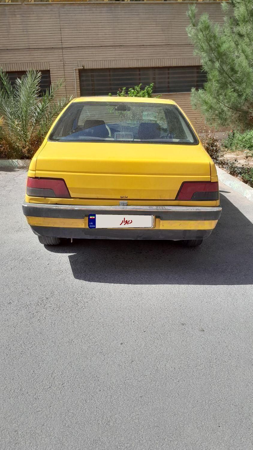 پژو 405 GLX - دوگانه سوز - 1391