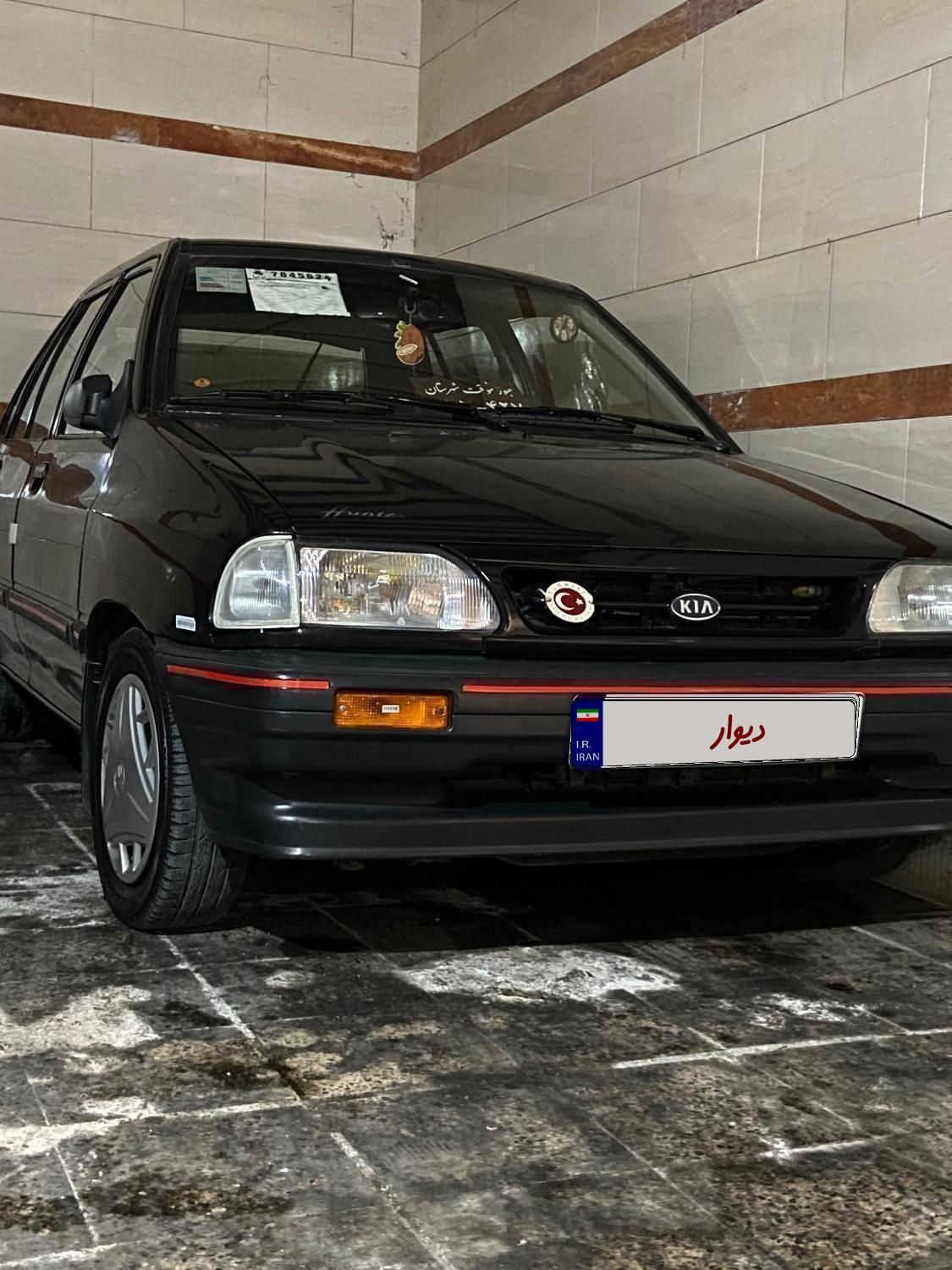 پراید 111 LX - 1384