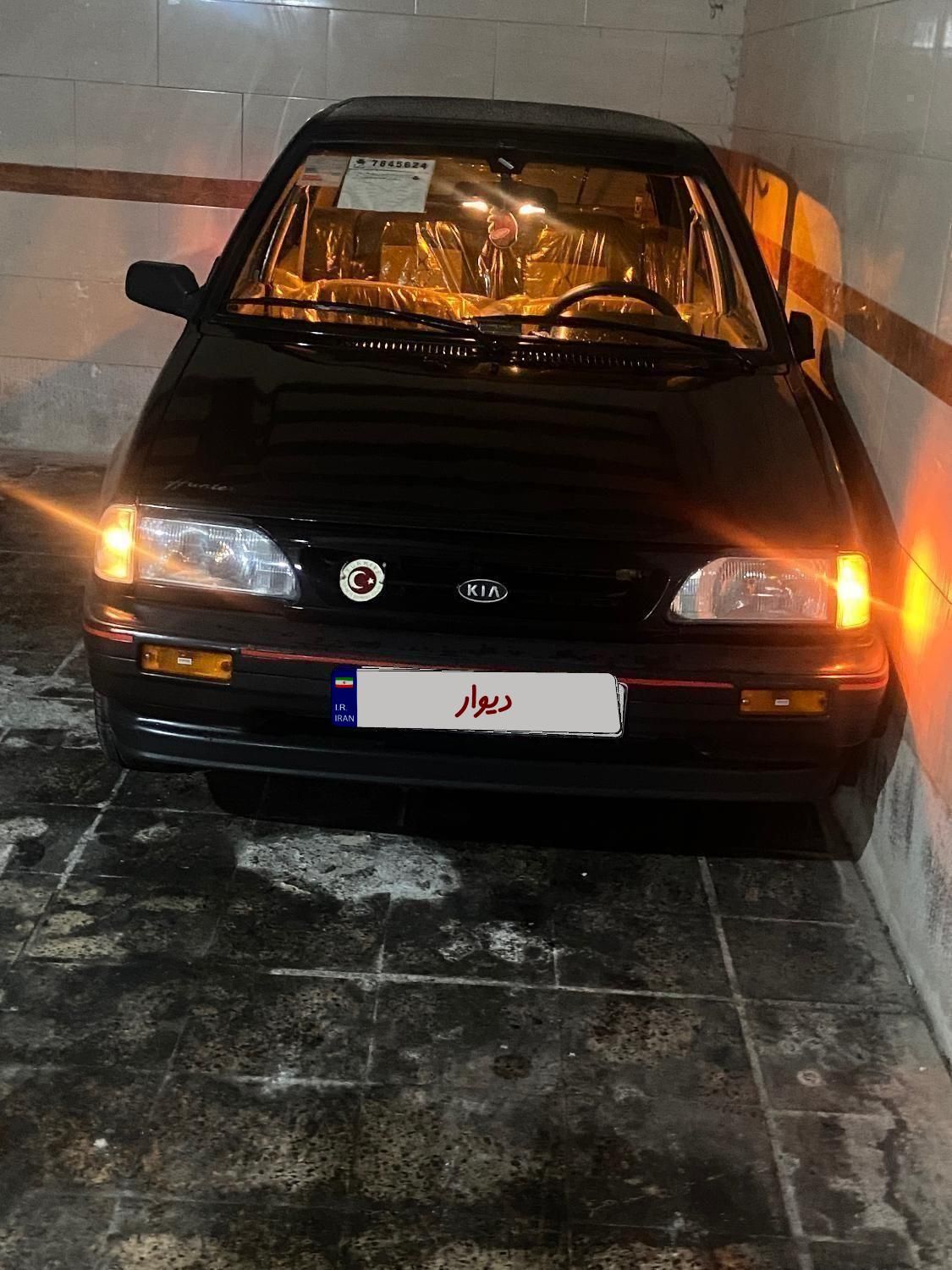 پراید 111 LX - 1384