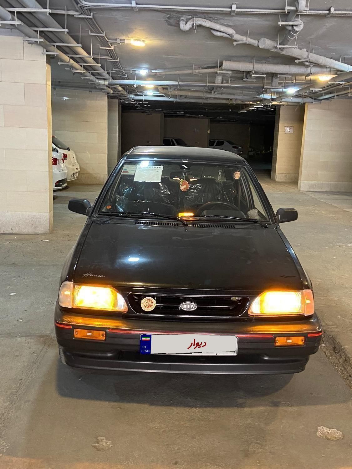 پراید 111 LX - 1384