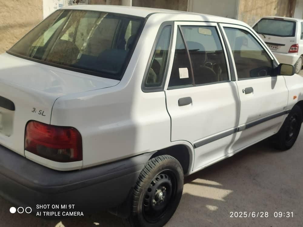 پراید 131 SX - 1391