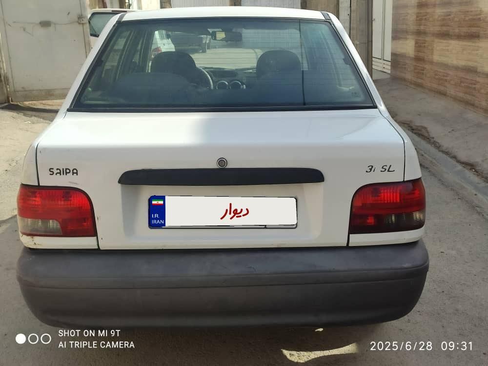 پراید 131 SX - 1391