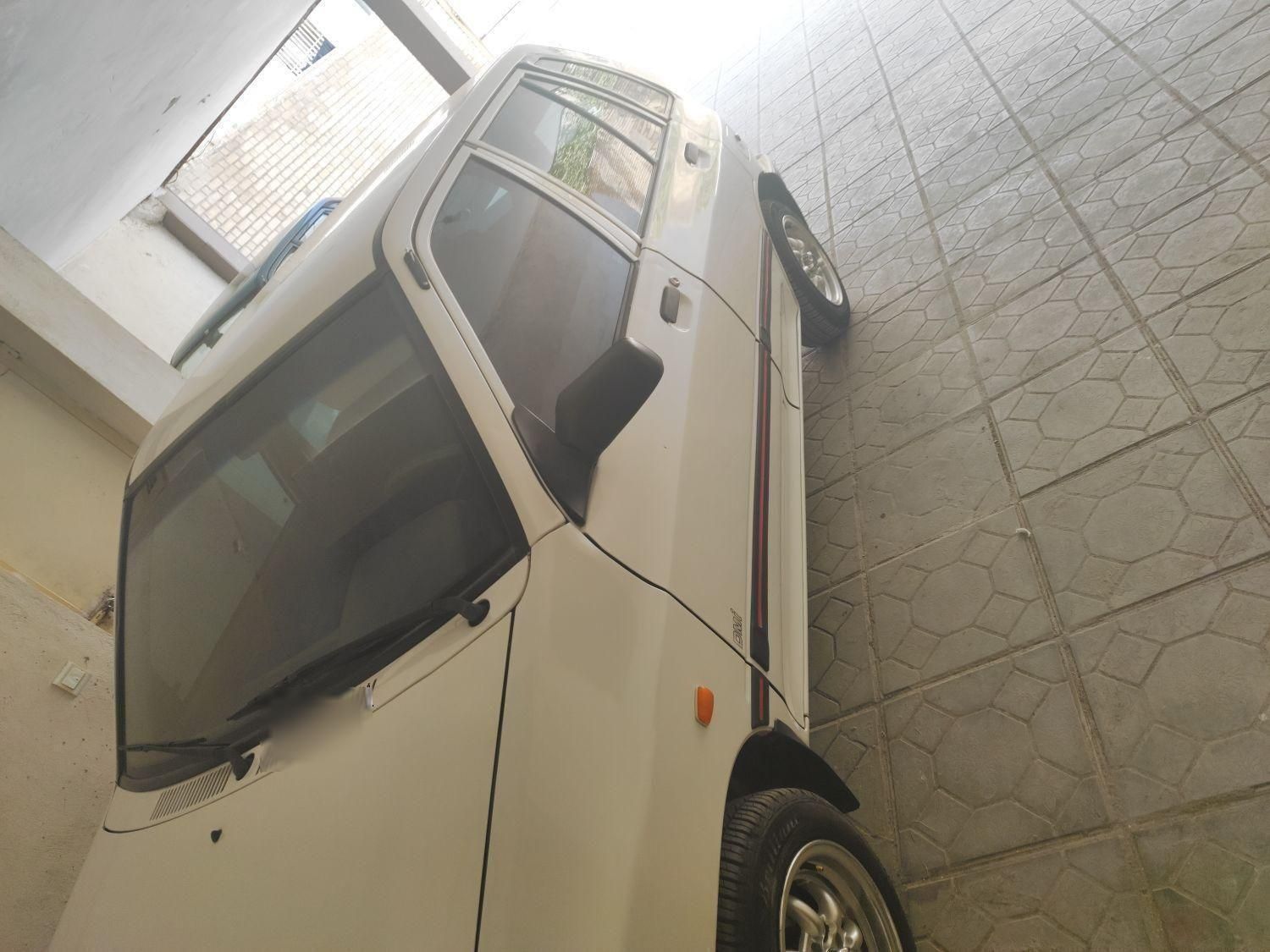 پراید 111 LX - 1387