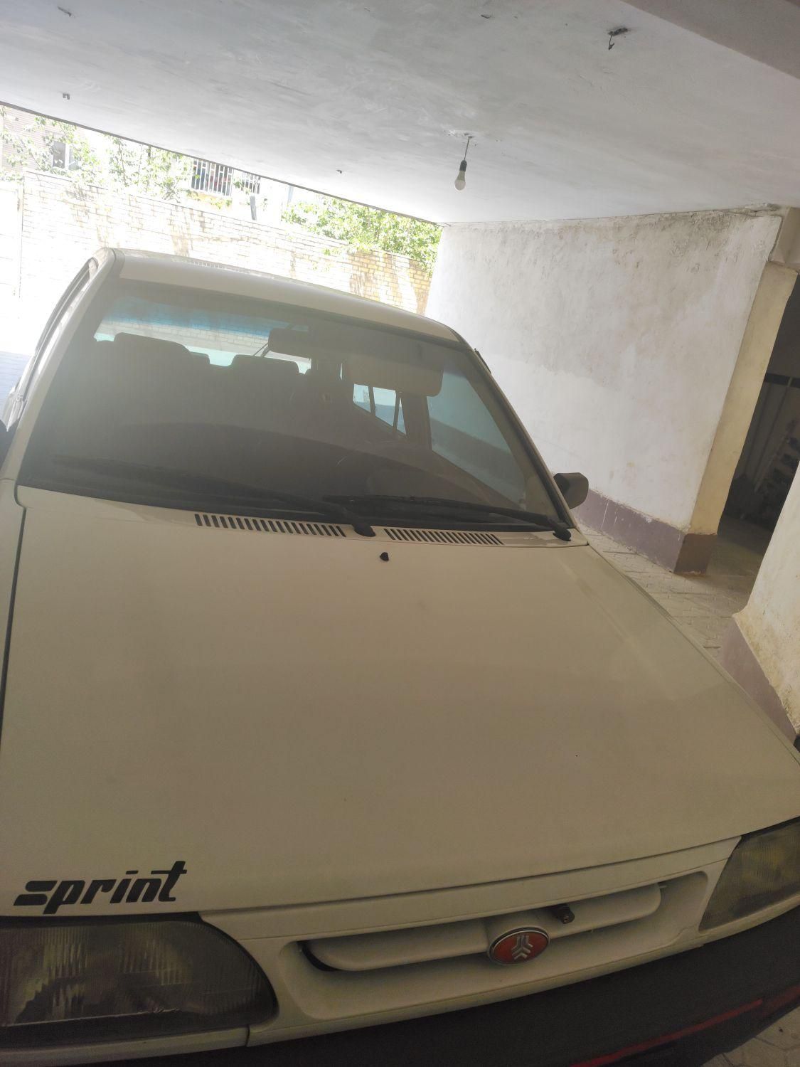 پراید 111 LX - 1387