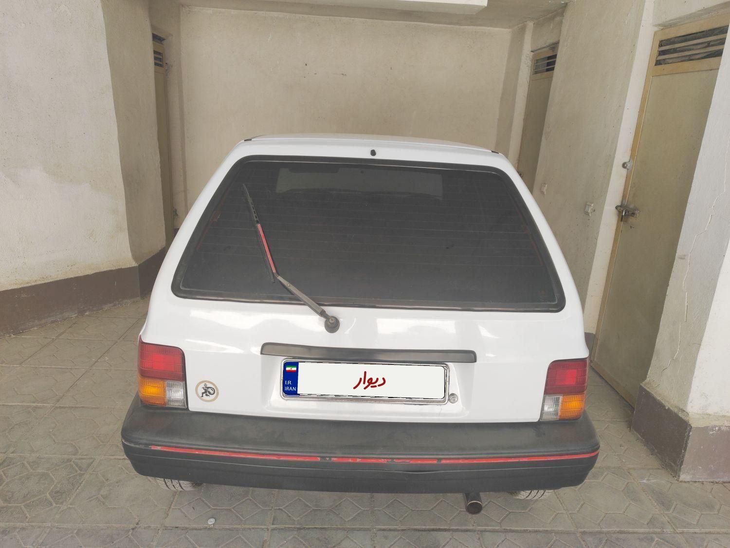 پراید 111 LX - 1387