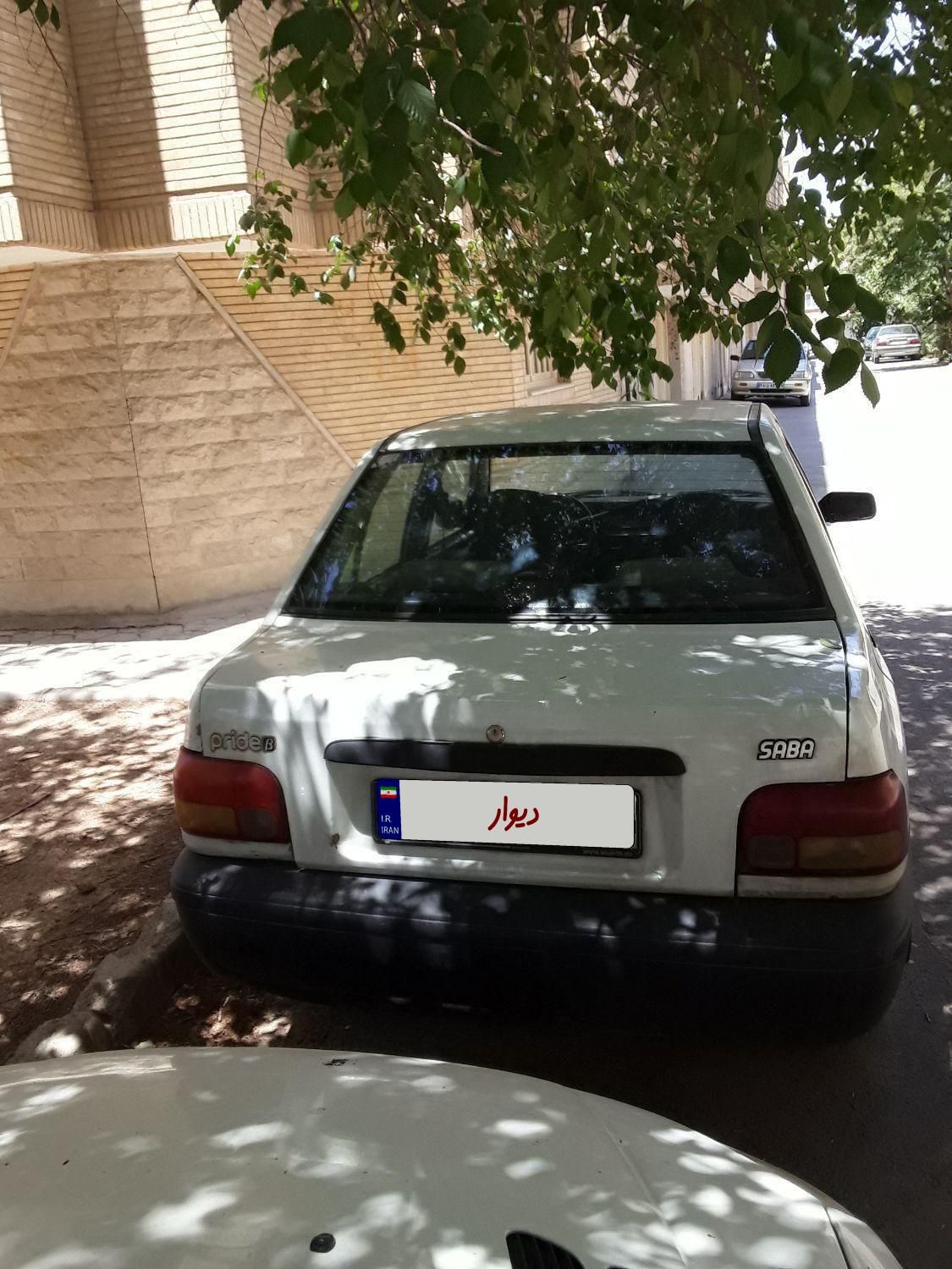 پراید صبا بنزینی - 1381