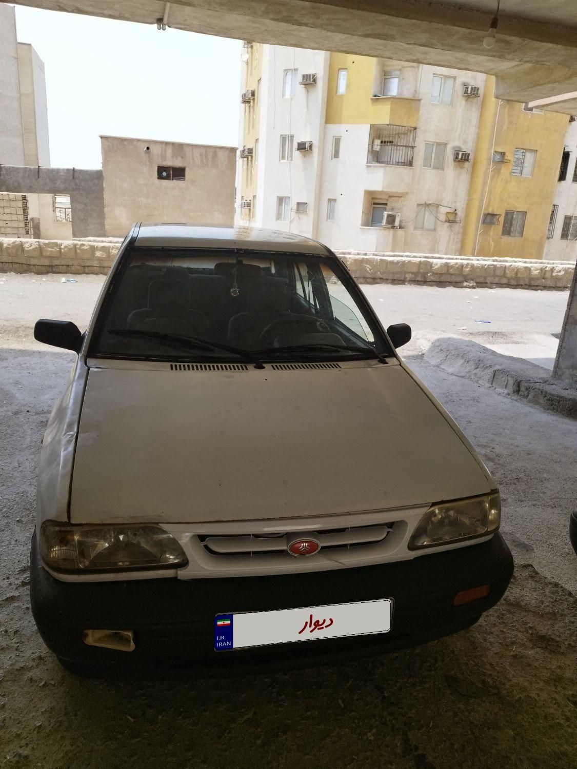پراید صبا بنزینی - 1380