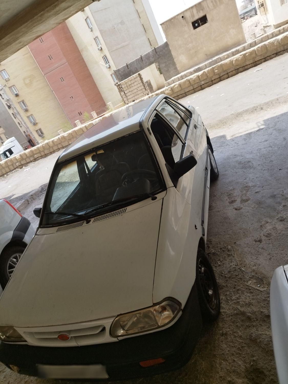 پراید صبا بنزینی - 1380