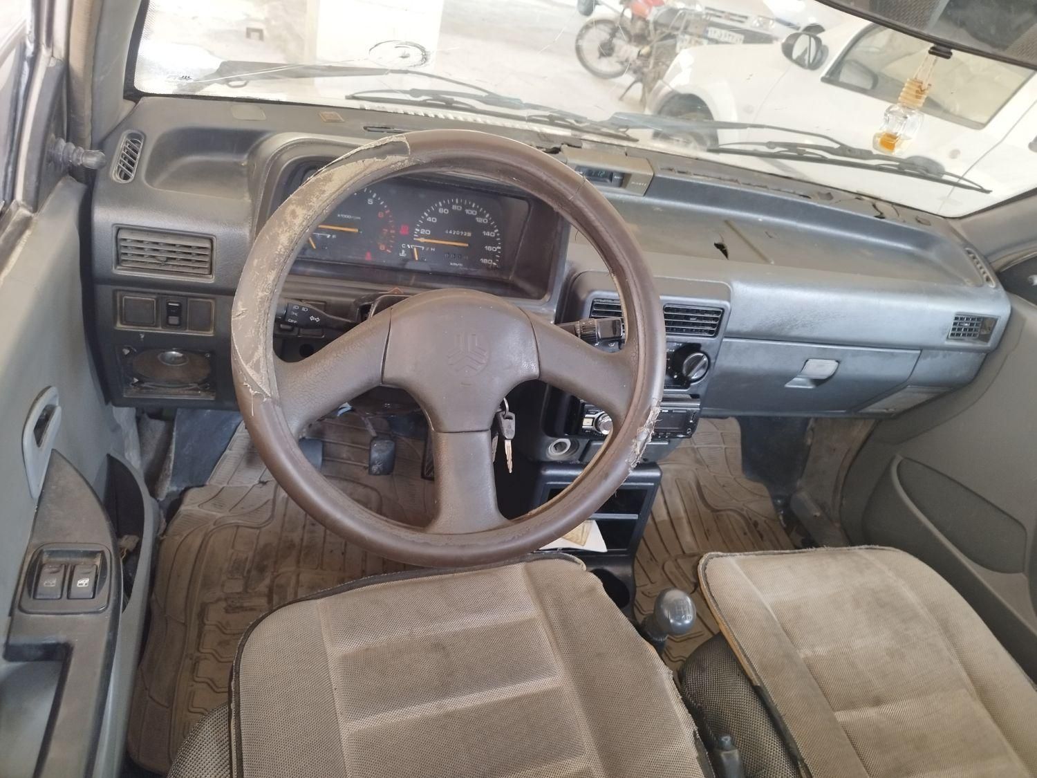 پراید صبا بنزینی - 1380