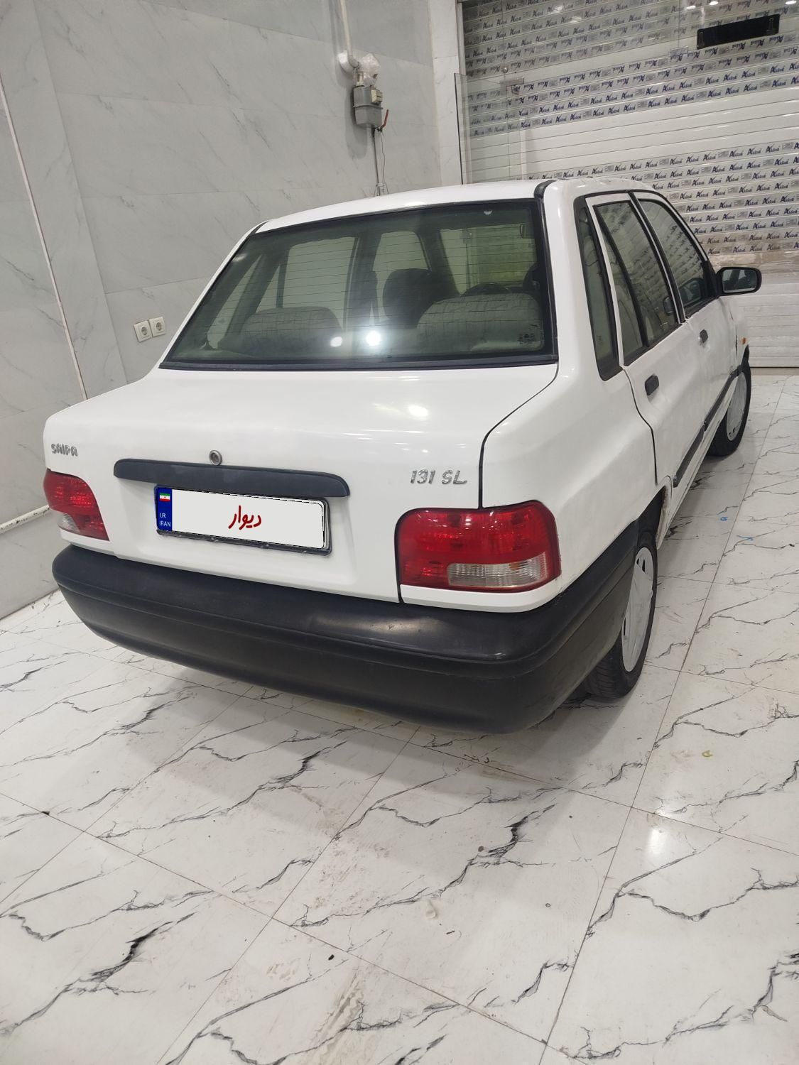 پراید 131 SX - 1391