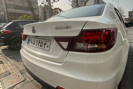 شاهین G اتوماتیک CVT - 1404