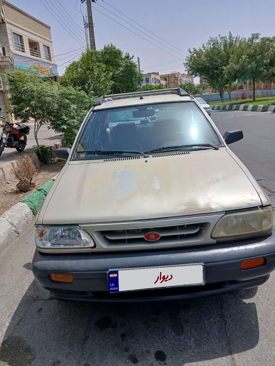 پراید صبا بنزینی - 1386