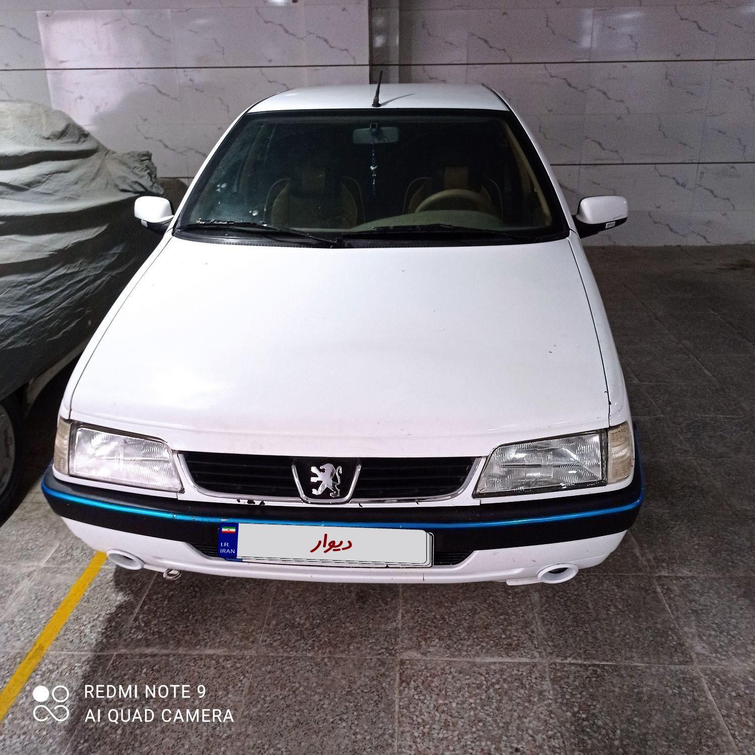 پژو 405 GLX - دوگانه سوز - 1390