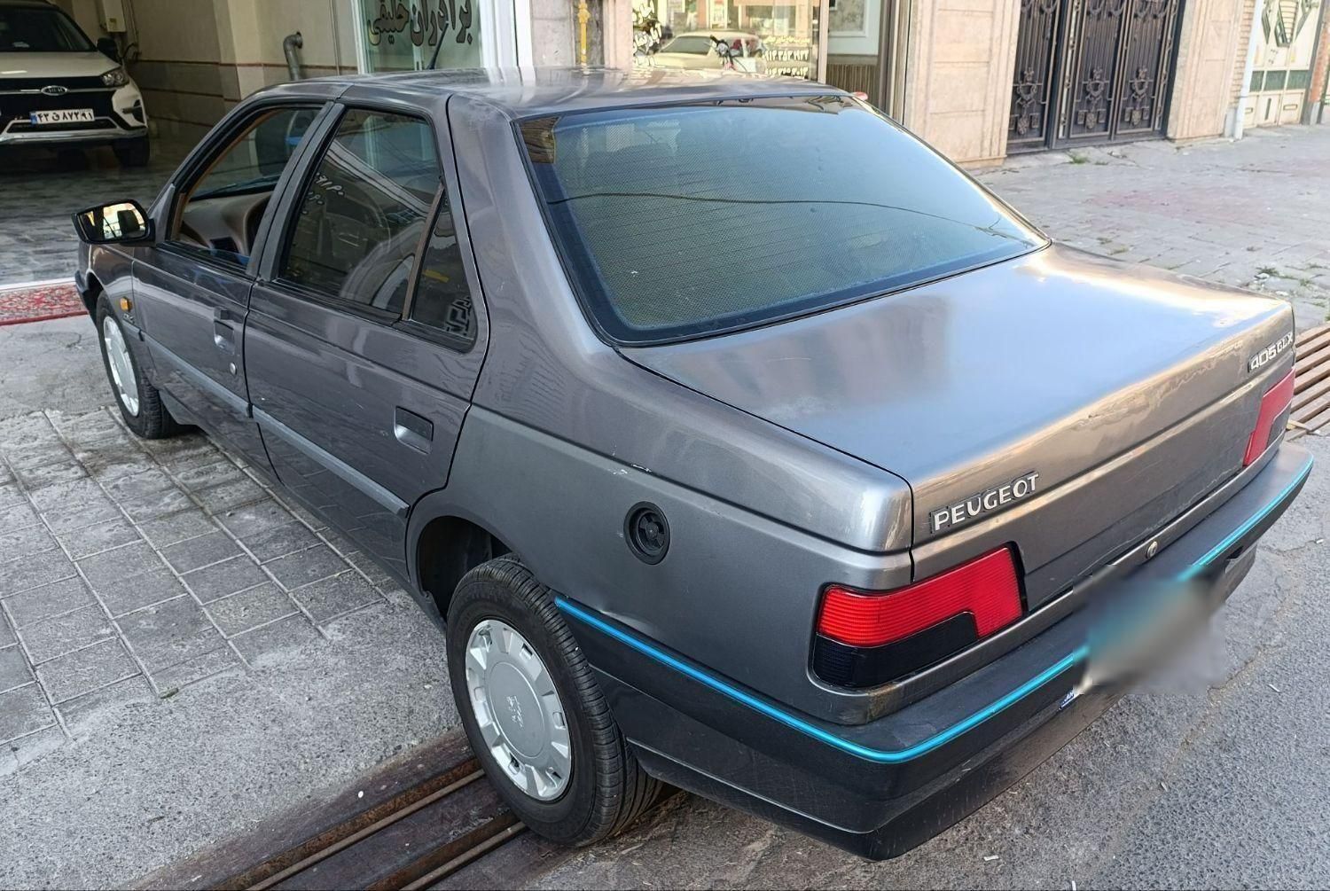 پژو 405 GLX - دوگانه سوز - 1395