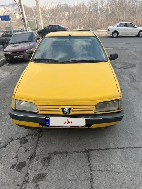 پژو 405 GLX - 1387